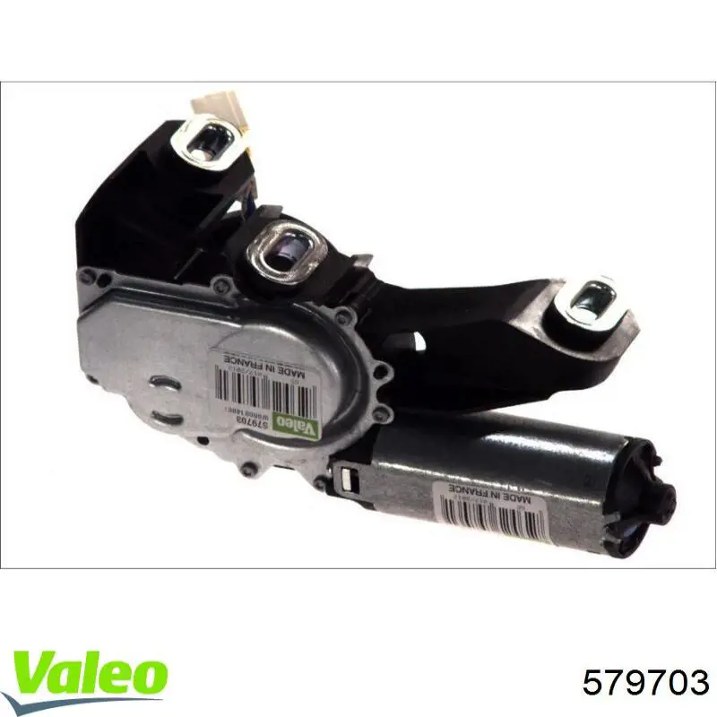 Задній механізм склоочисника VALEO 579703