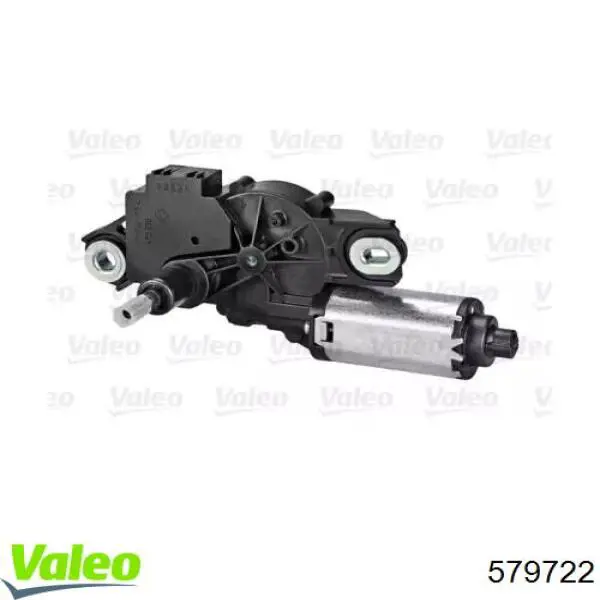 Купити 579722 VALEO Двигун склоочисника заднього скла