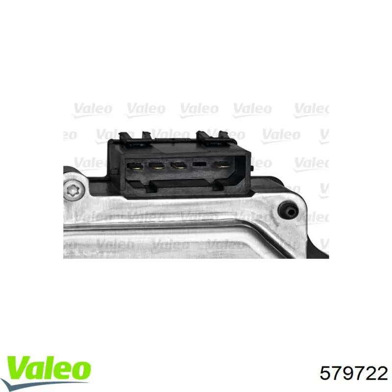 579722 VALEO Моторчик заднього двірника