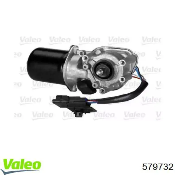 Мотор двірника VALEO 579732 ціна, від 60.81 USD