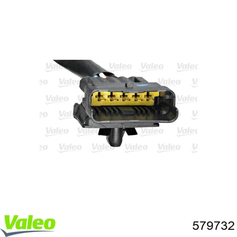 579732 VALEO Мотор стеклоочищувача