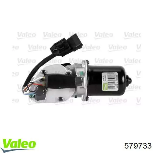 Мотор склоочисника скла (трапеції) VALEO 579733