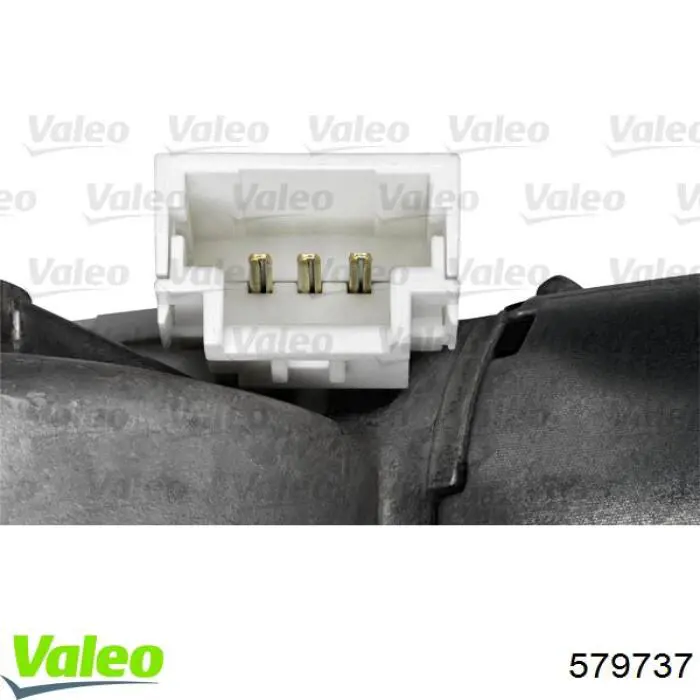 Задній механізм склоочисника VALEO 579737