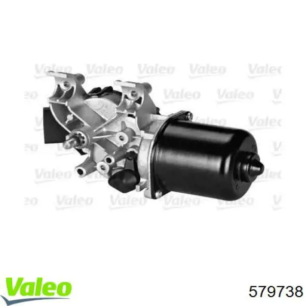 579738 VALEO Мотор стеклоочищувача