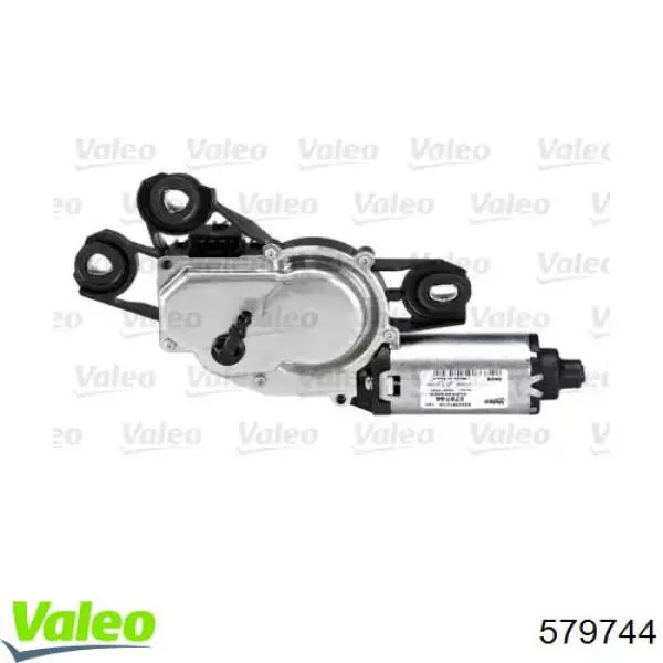 Моторчик заднього склоочисника 5P0955711 VAG