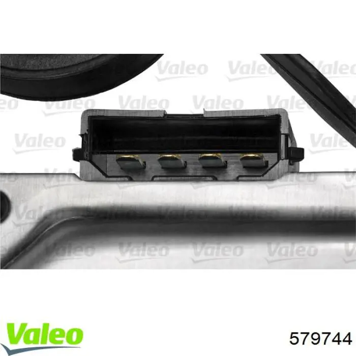 Моторчик заднього склоочисника 53033812 VALEO