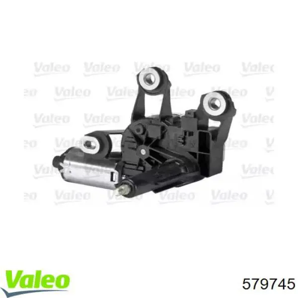 579745 VALEO Моторчик заднього двірника