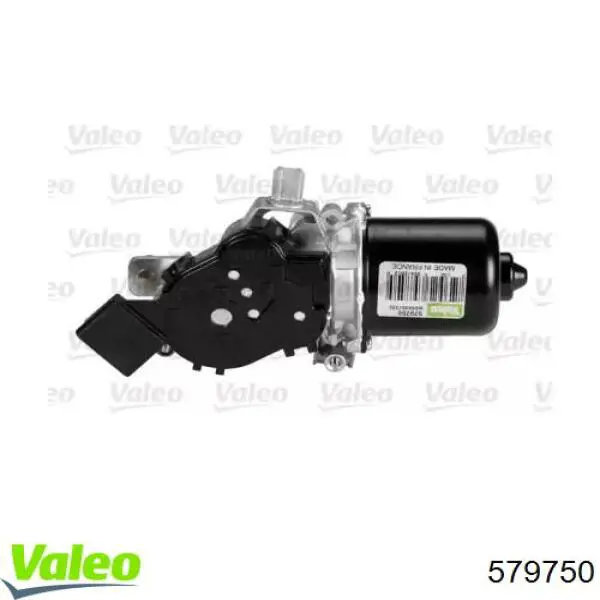 Двигун склоочисника лобового скла (трапеції) 579750 VALEO