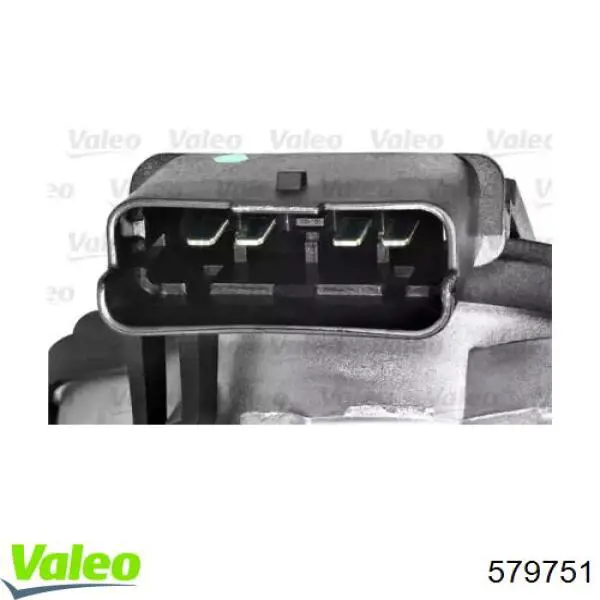 Мотор двірника VALEO 579751 ціна, від 53.35 USD