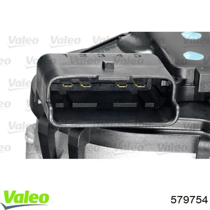 579754 VALEO Мотор стеклоочищувача