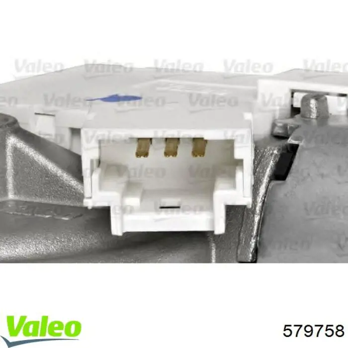 Задній механізм склоочисника VALEO 579758