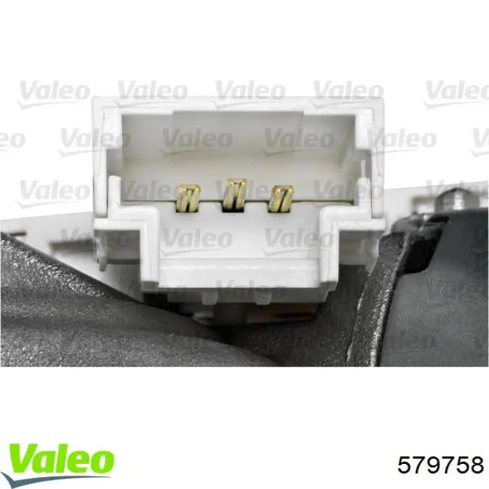 579758 VALEO Моторчик заднього двірника