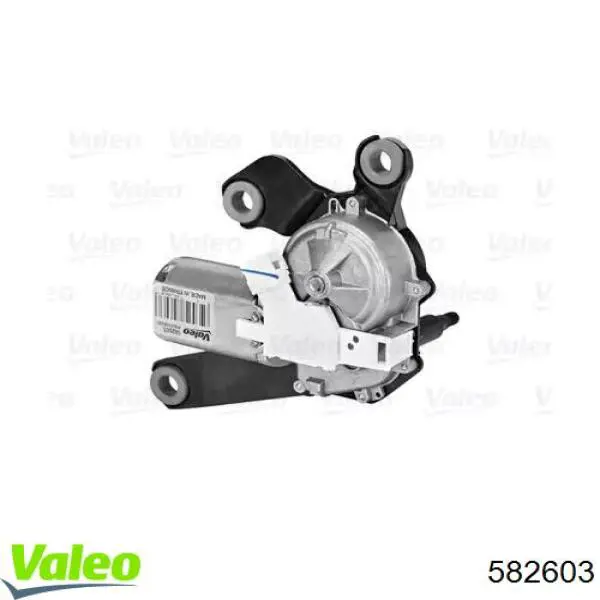 Купити 00006405J9 Peugeot/Citroen Двигун склоочисника заднього скла