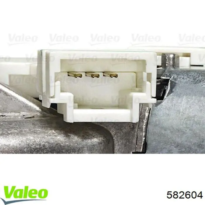582604 VALEO Моторчик заднього двірника