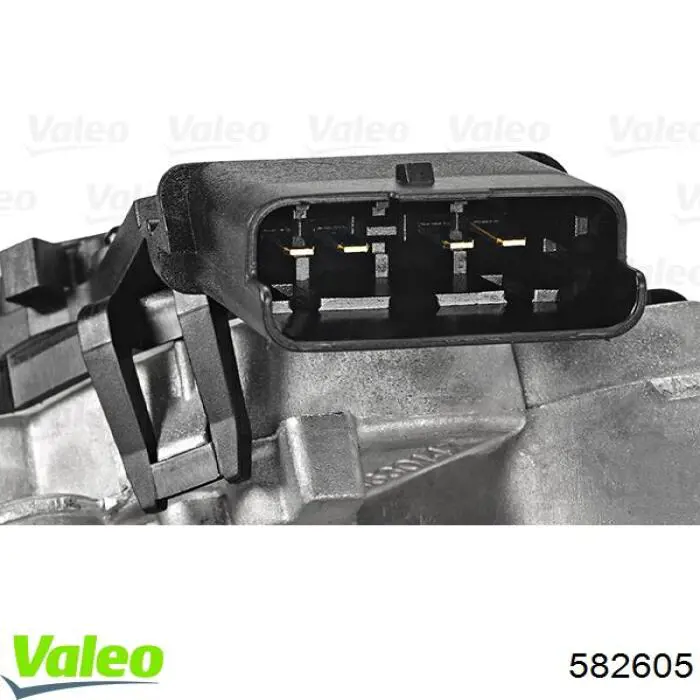 Мотор двірника VALEO 582605 ціна, від 47.07 USD
