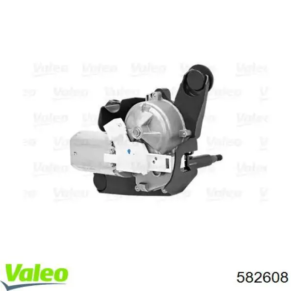 Задній механізм склоочисника VALEO 582608