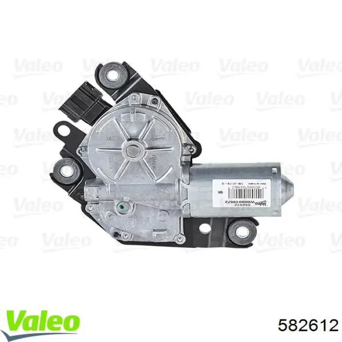Задній механізм склоочисника VALEO 582612