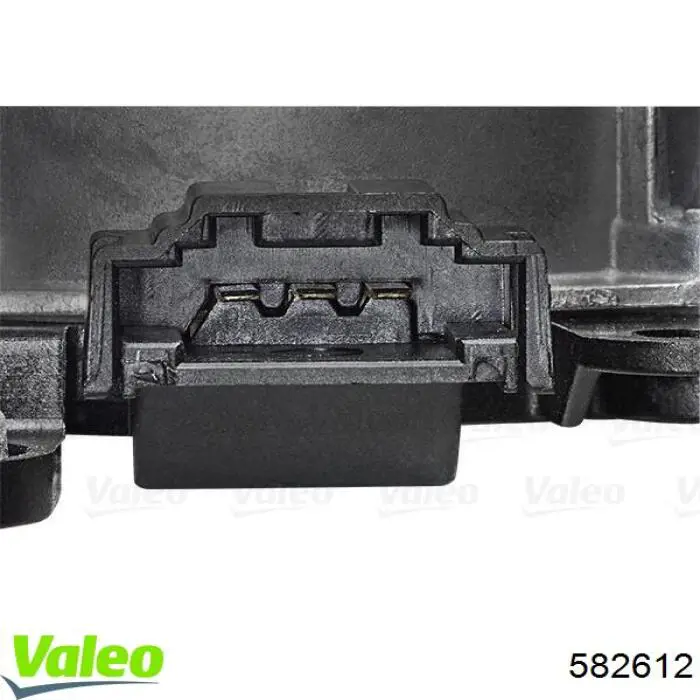 582612 VALEO Моторчик заднього двірника
