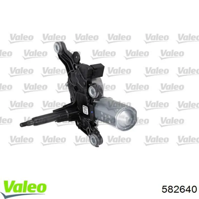 Склоочисник дверей задка VALEO 582640 ціна, від 74.63 USD