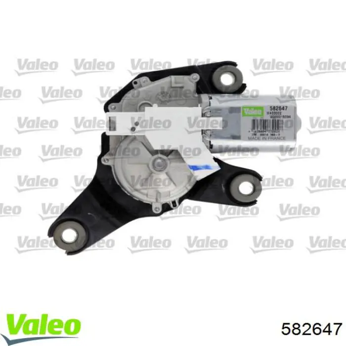 582647 VALEO Моторчик заднього двірника