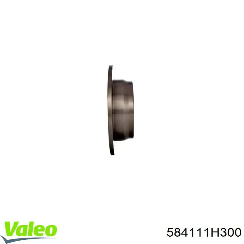 Гальмівні диски 584111H300 VALEO