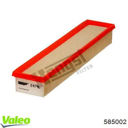 Елемент повітряного фільтра VALEO 585002 ціна, від 4.90 USD