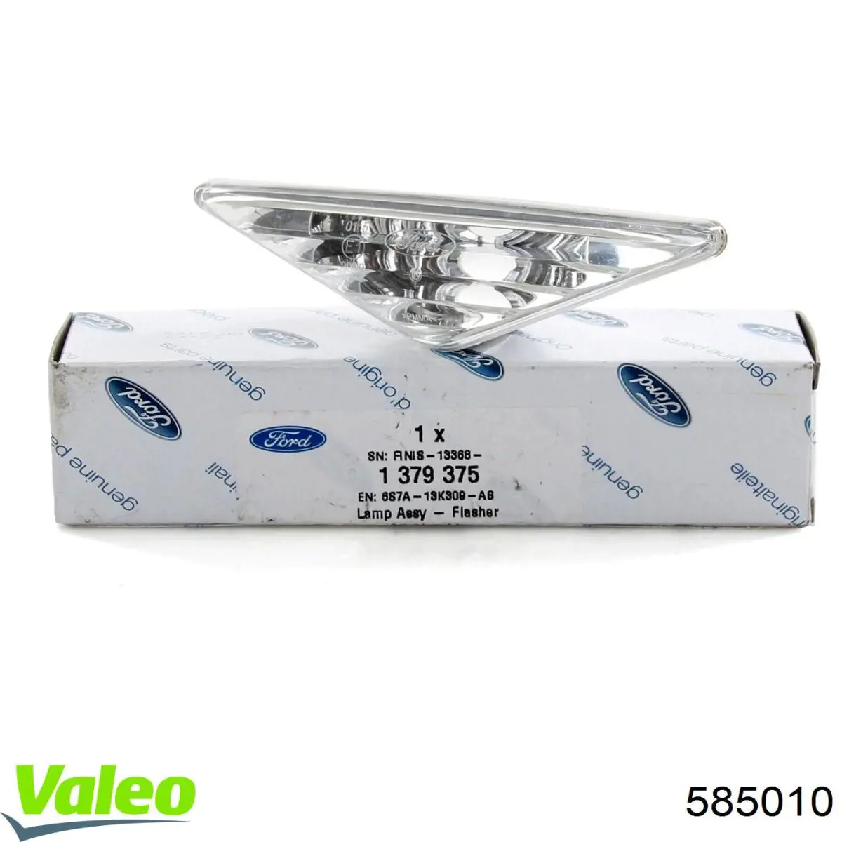 Елемент повітряного фільтра VALEO 585010 ціна, від 3.51 USD