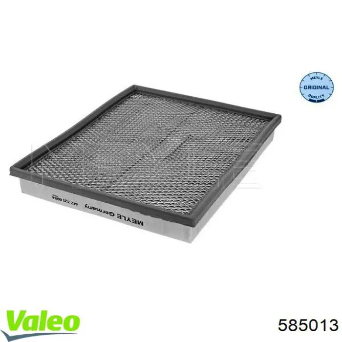 585013 VALEO Повітряний фільтр двигуна