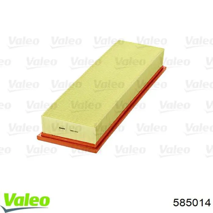 585014 VALEO Повітряний фільтр двигуна