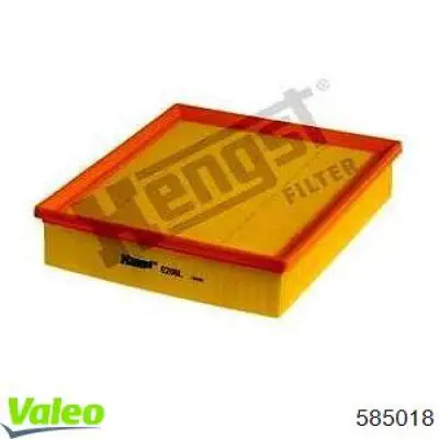 Купити 585018 VALEO Автомобільний фільтр повітря