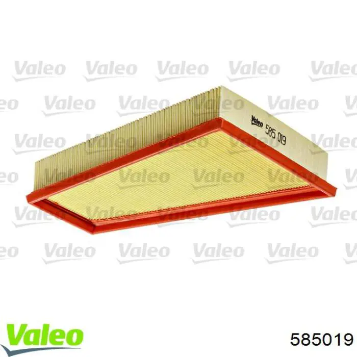 585019 VALEO Повітряний фільтр двигуна