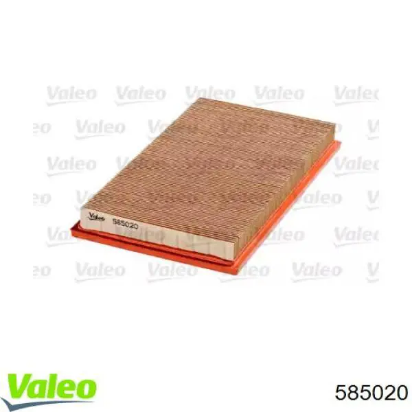 Повітряний фільтр 585020 VALEO