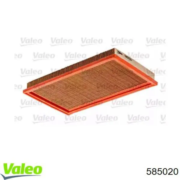 585020 VALEO Повітряний фільтр двигуна