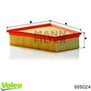 Повітряний фільтр 585024 VALEO