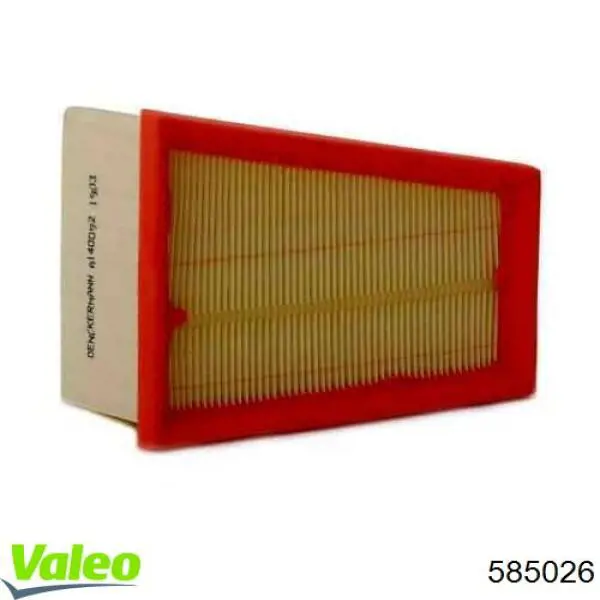 Купити 585026 VALEO Автомобільний фільтр повітря