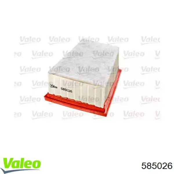 Повітряний фільтр 585026 VALEO