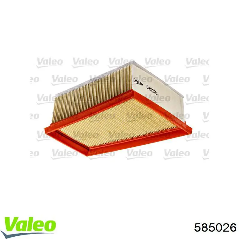 Елемент повітряного фільтра VALEO 585026 ціна, від 5.81 USD