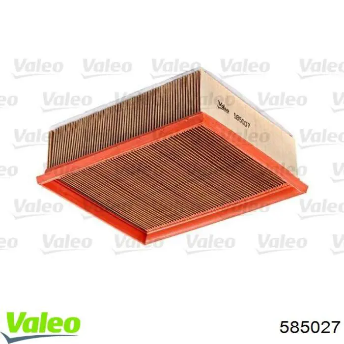 Елемент повітряного фільтра VALEO 585027 ціна, від 3.42 USD