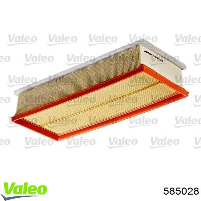 Елемент повітряного фільтра VALEO 585028 ціна, від 10.04 USD