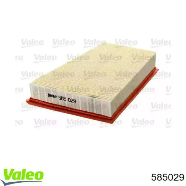 Повітряний фільтр 585029 VALEO