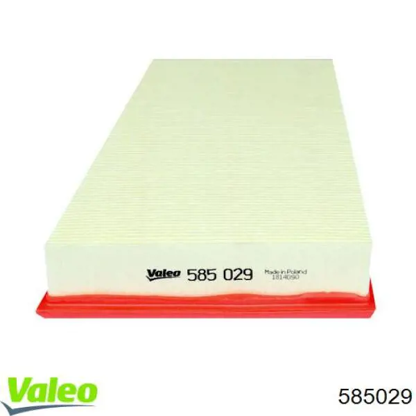 585029 VALEO Повітряний фільтр двигуна