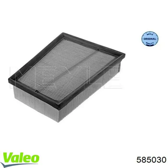Елемент повітряного фільтра VALEO 585030 ціна, від 9.56 USD