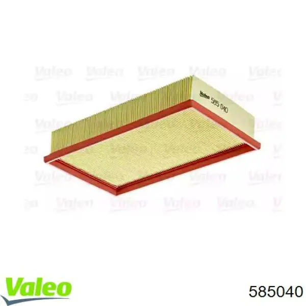 Купити 585040 VALEO Автомобільний фільтр повітря