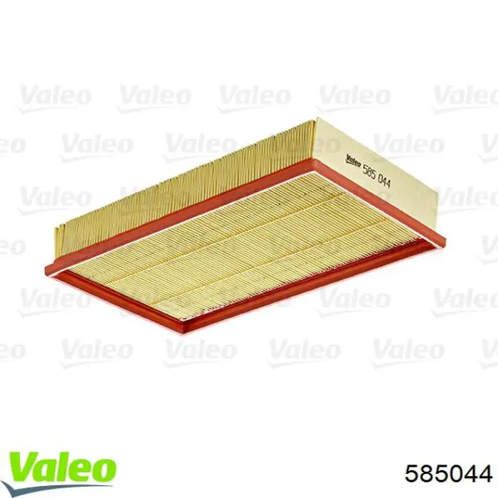 585044 VALEO Повітряний фільтр двигуна