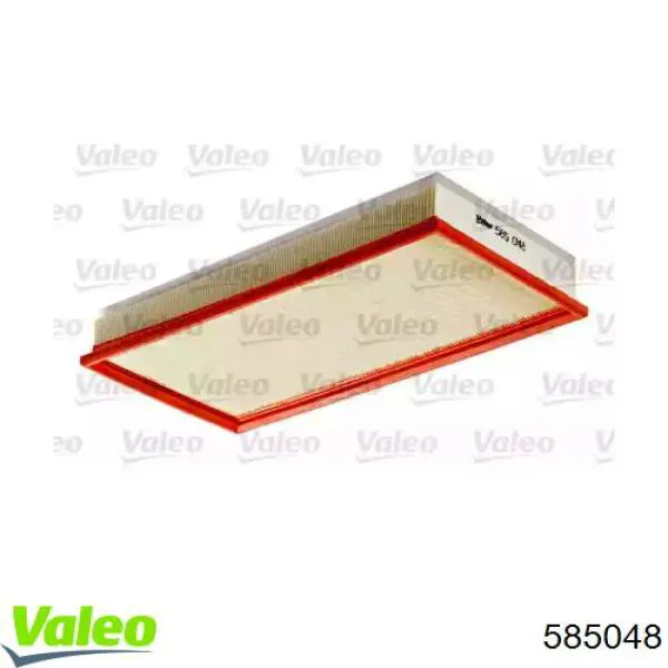 585048 VALEO Повітряний фільтр двигуна