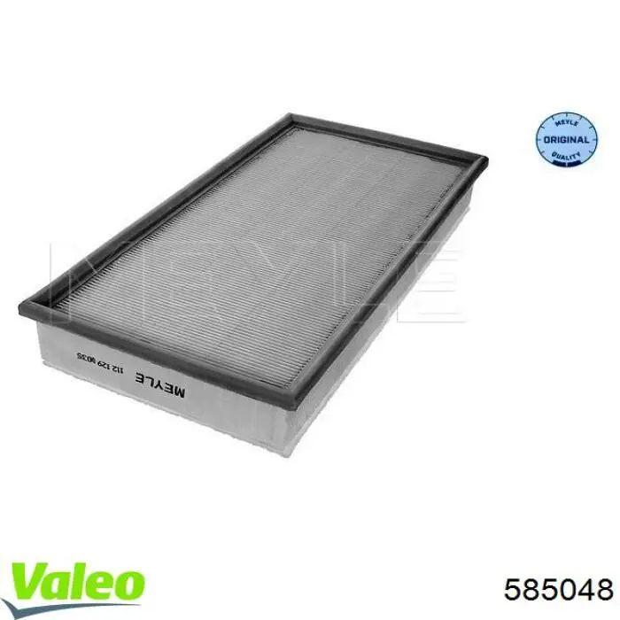 Елемент повітряного фільтра VALEO 585048 ціна, від 5.05 USD