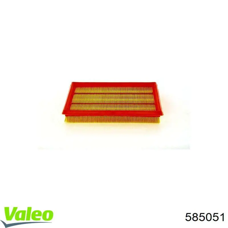 585051 VALEO Повітряний фільтр двигуна
