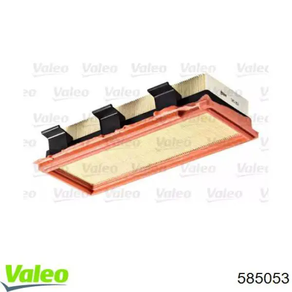 Купити 585053 VALEO Автомобільний фільтр повітря
