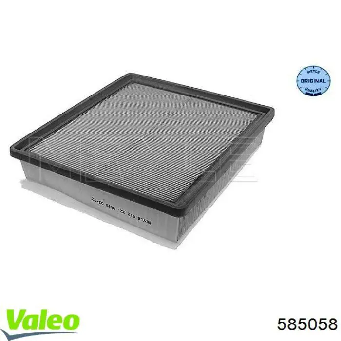 585058 VALEO Повітряний фільтр двигуна