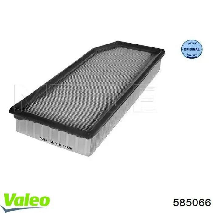 Купити 585066 VALEO Автомобільний фільтр повітря